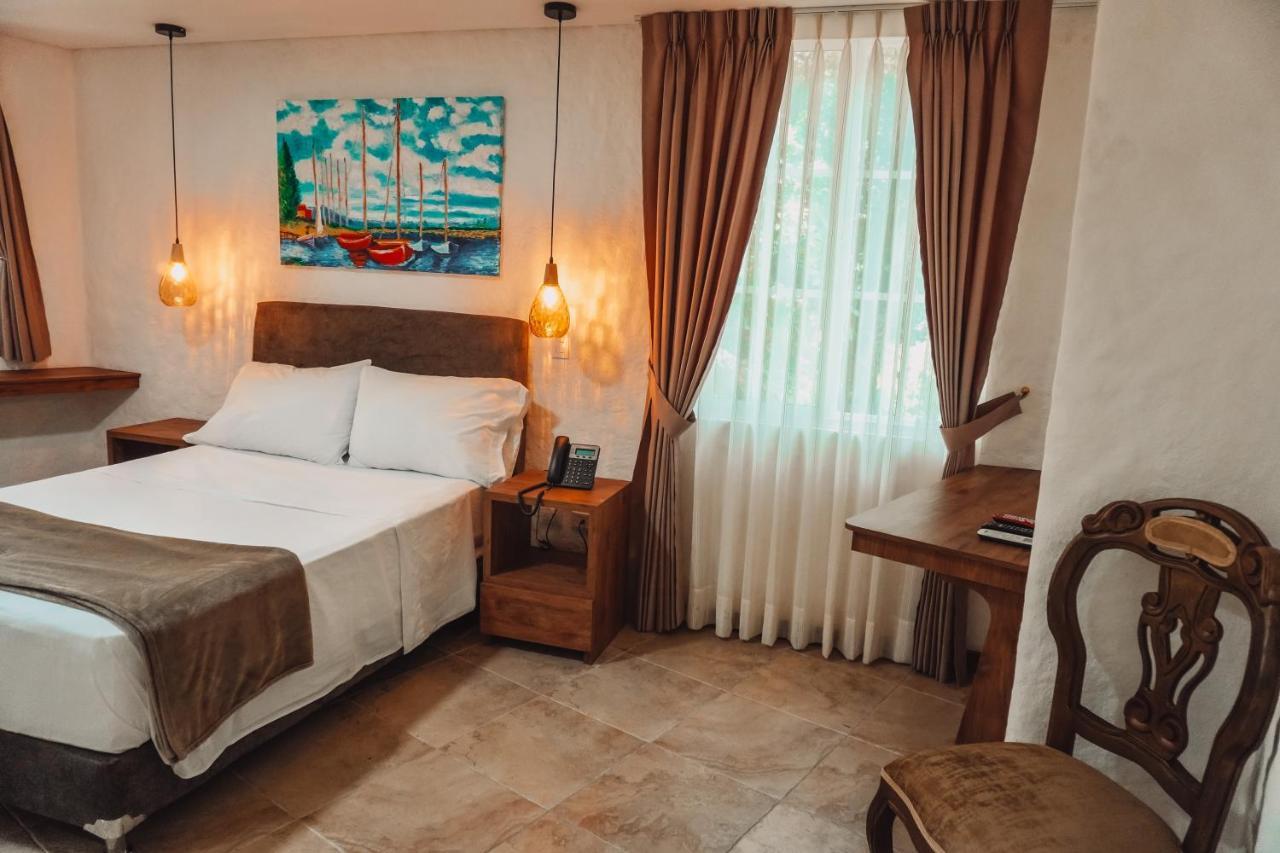 Hotel Boutique Casa Del Hidalgo Cali Eksteriør billede