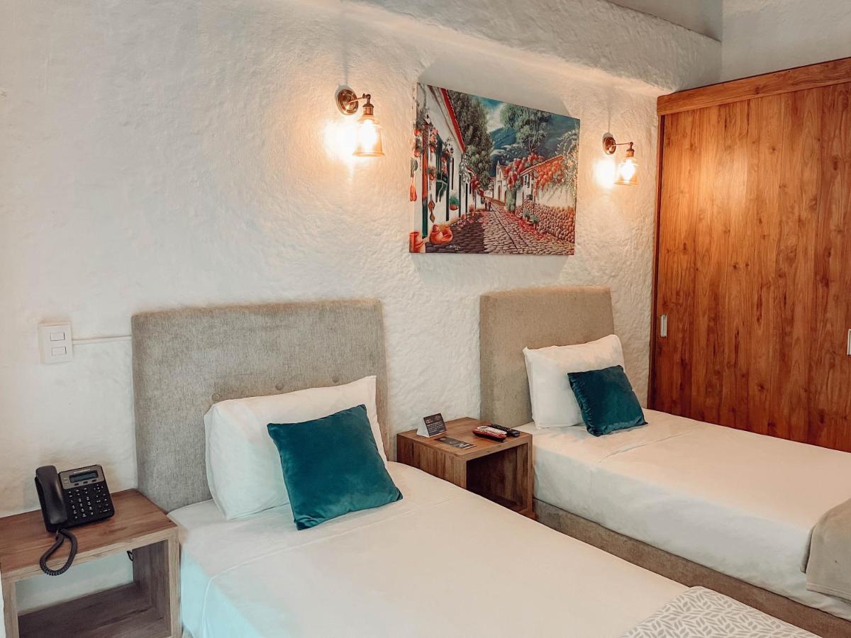 Hotel Boutique Casa Del Hidalgo Cali Eksteriør billede