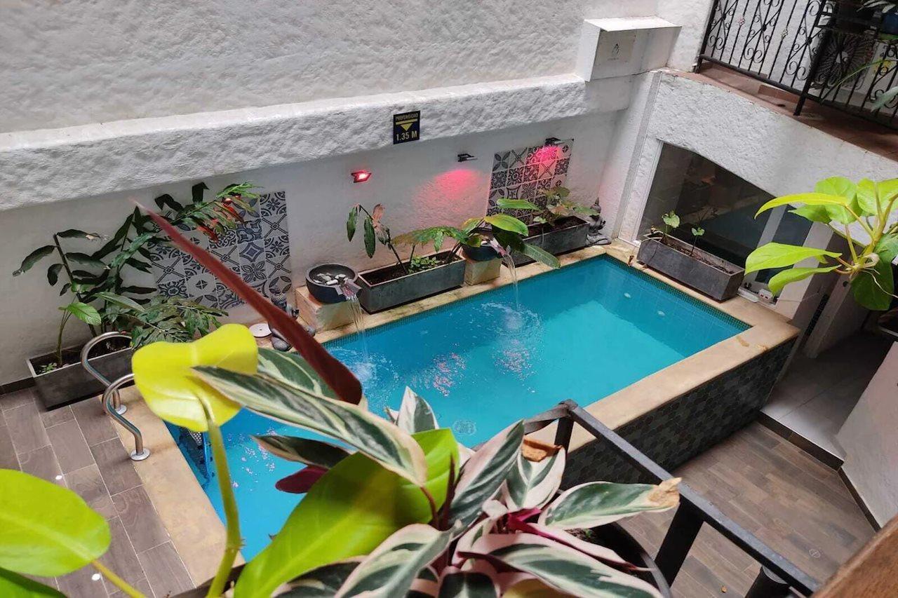 Hotel Boutique Casa Del Hidalgo Cali Eksteriør billede