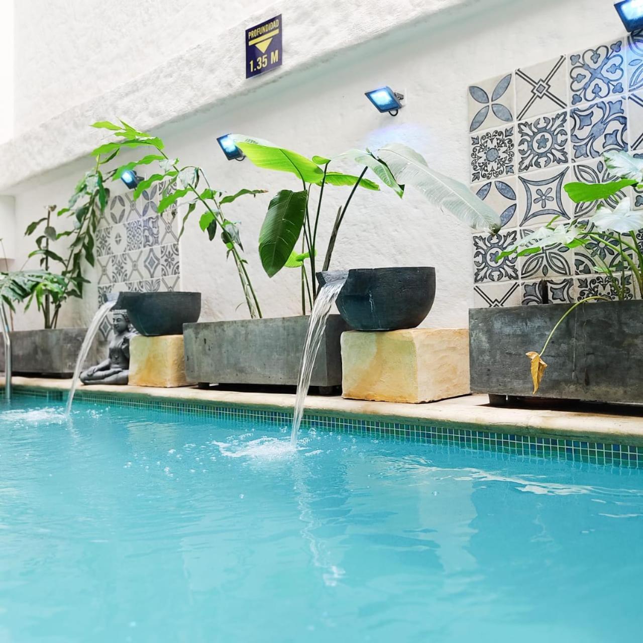 Hotel Boutique Casa Del Hidalgo Cali Eksteriør billede