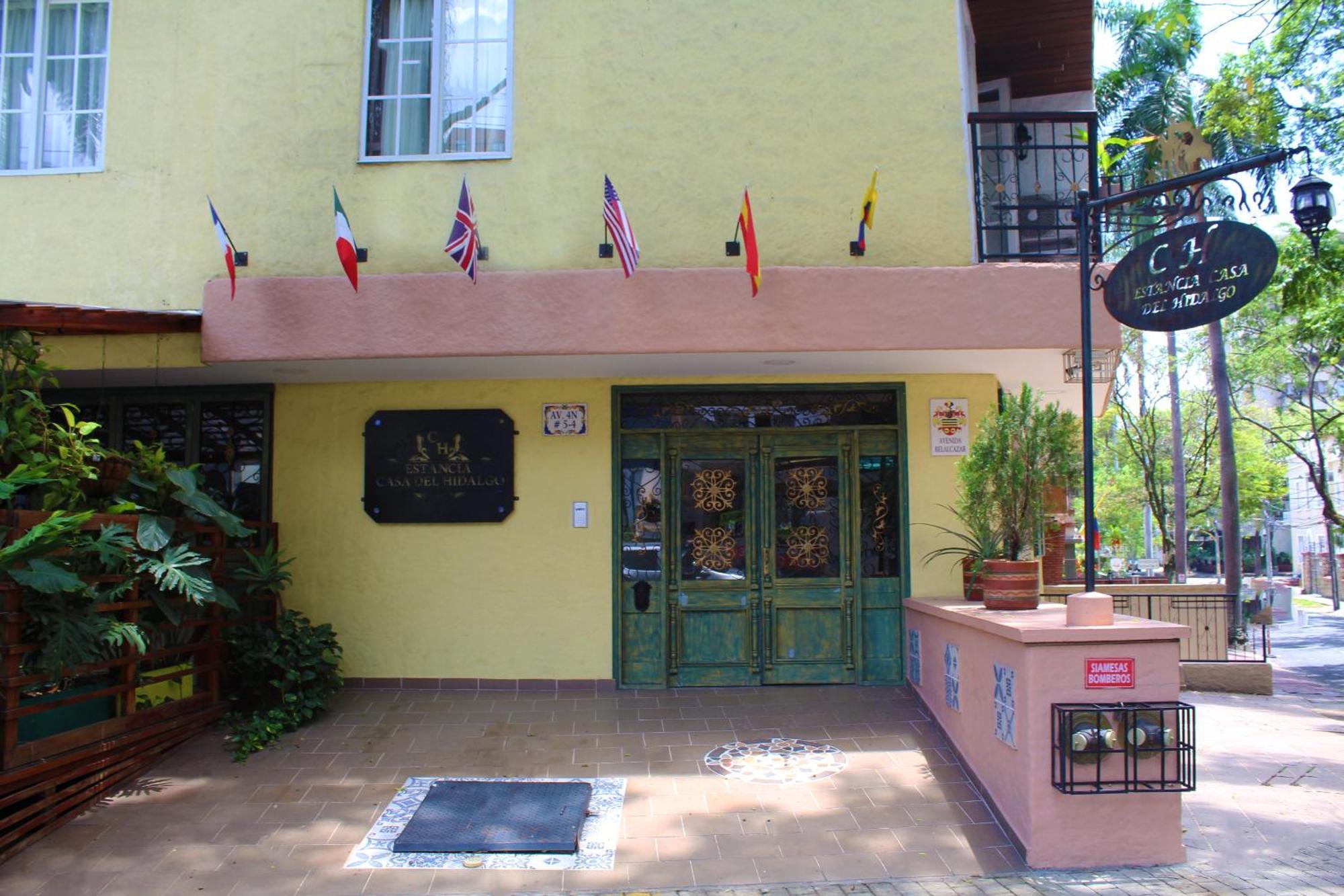 Hotel Boutique Casa Del Hidalgo Cali Eksteriør billede