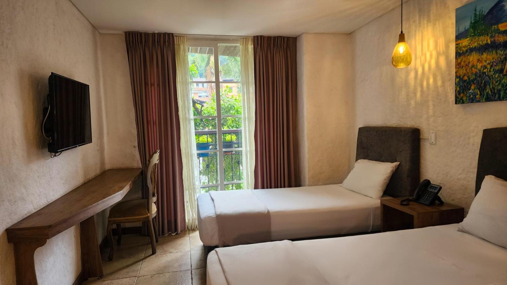 Hotel Boutique Casa Del Hidalgo Cali Eksteriør billede