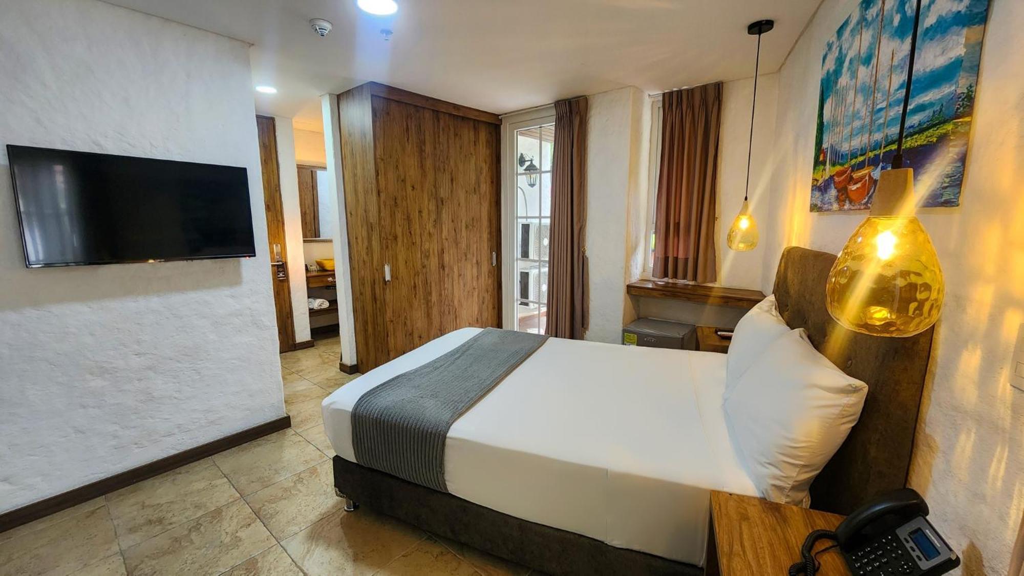 Hotel Boutique Casa Del Hidalgo Cali Eksteriør billede