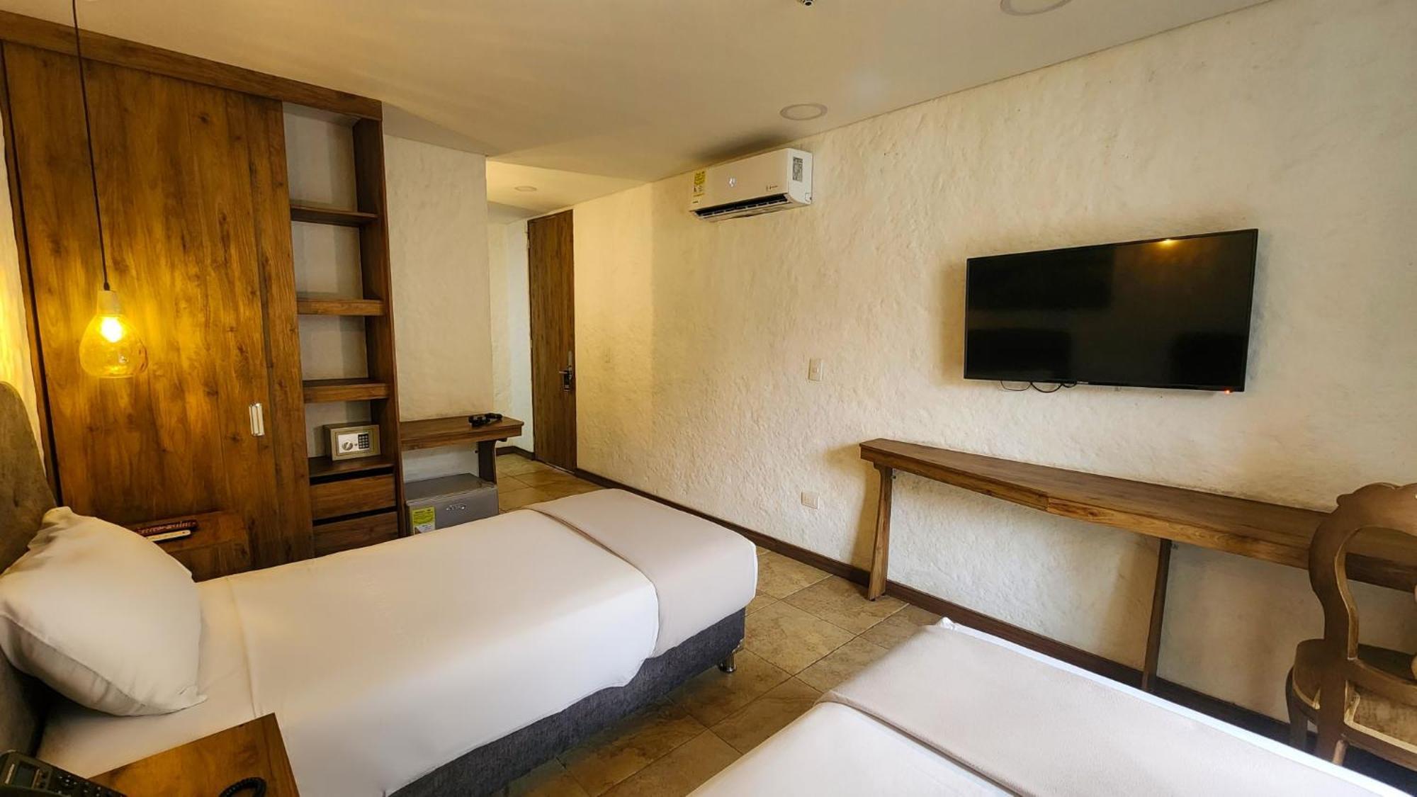 Hotel Boutique Casa Del Hidalgo Cali Eksteriør billede