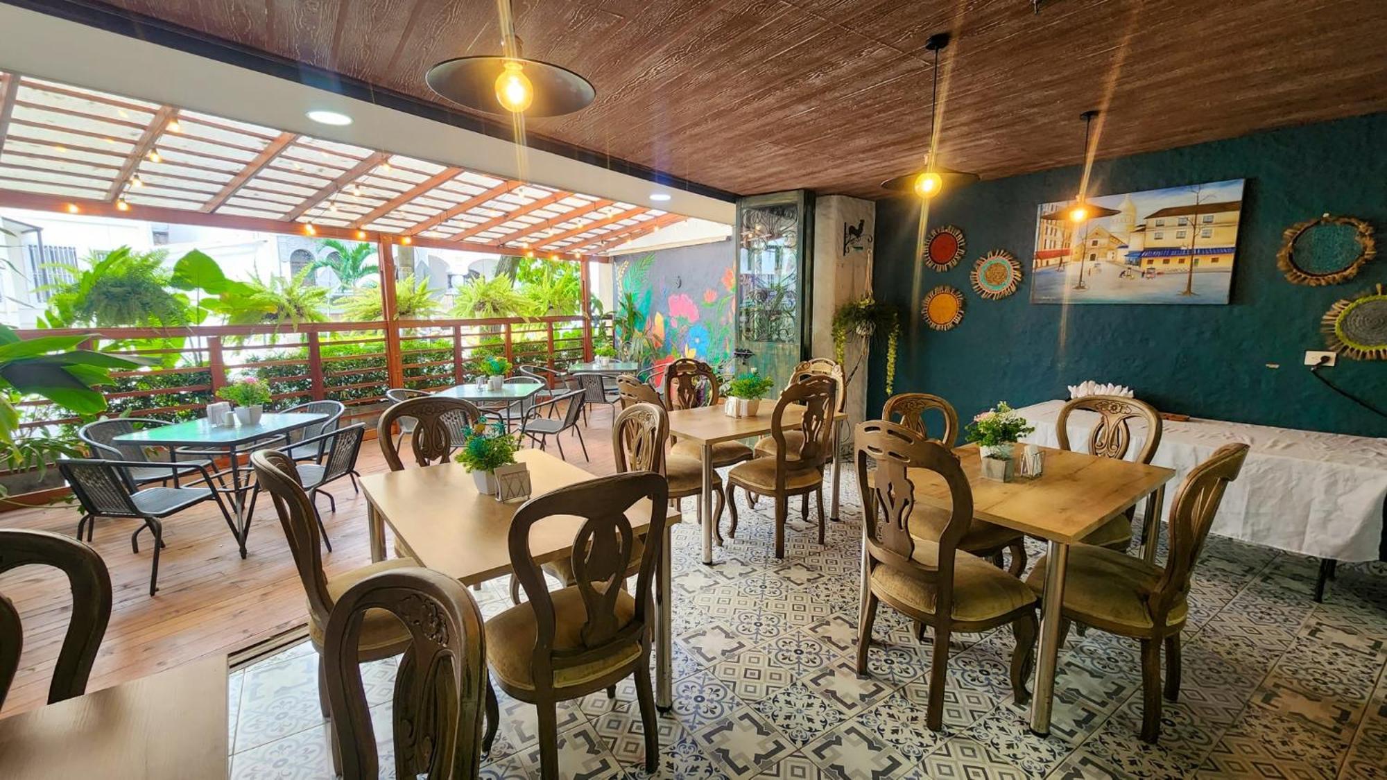 Hotel Boutique Casa Del Hidalgo Cali Eksteriør billede