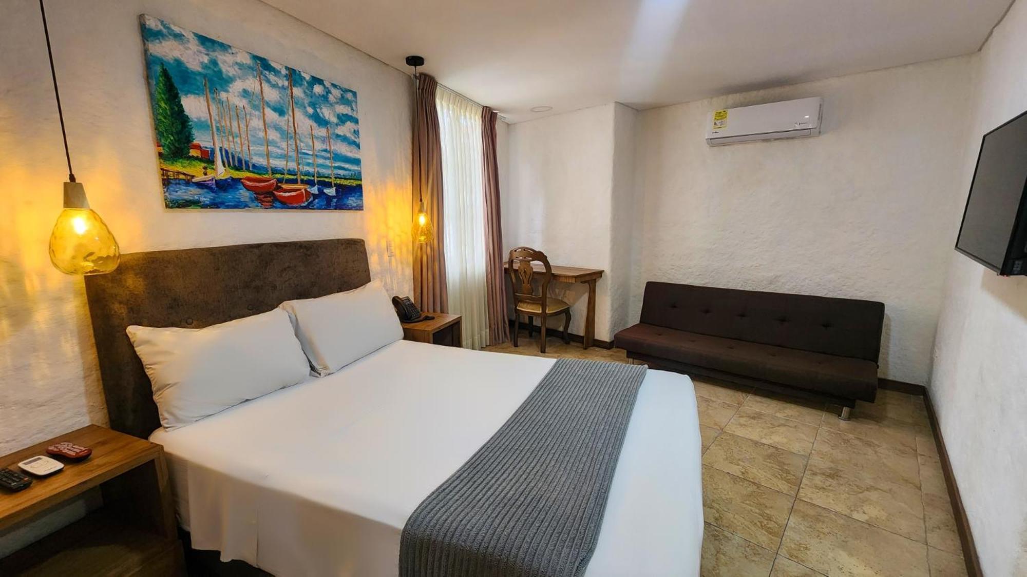 Hotel Boutique Casa Del Hidalgo Cali Eksteriør billede