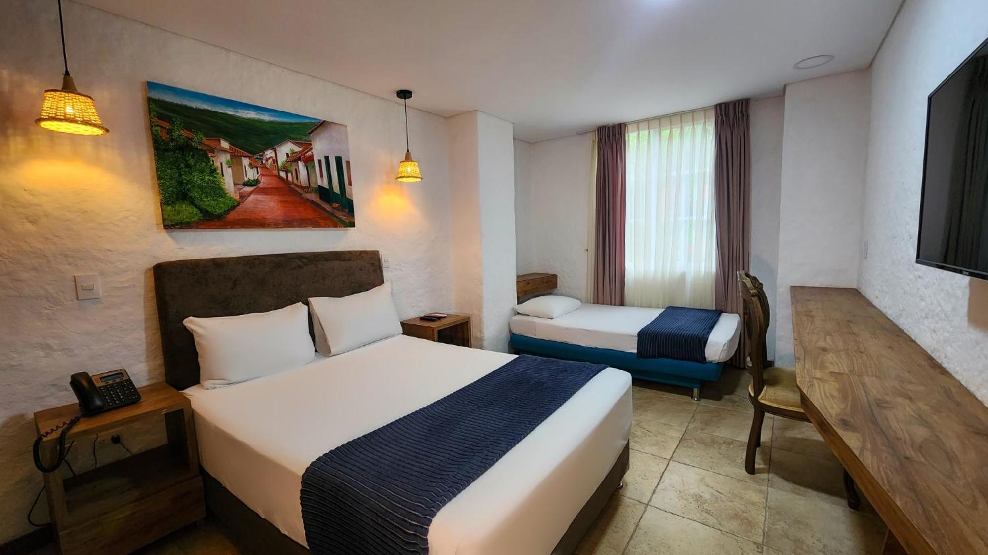 Hotel Boutique Casa Del Hidalgo Cali Eksteriør billede