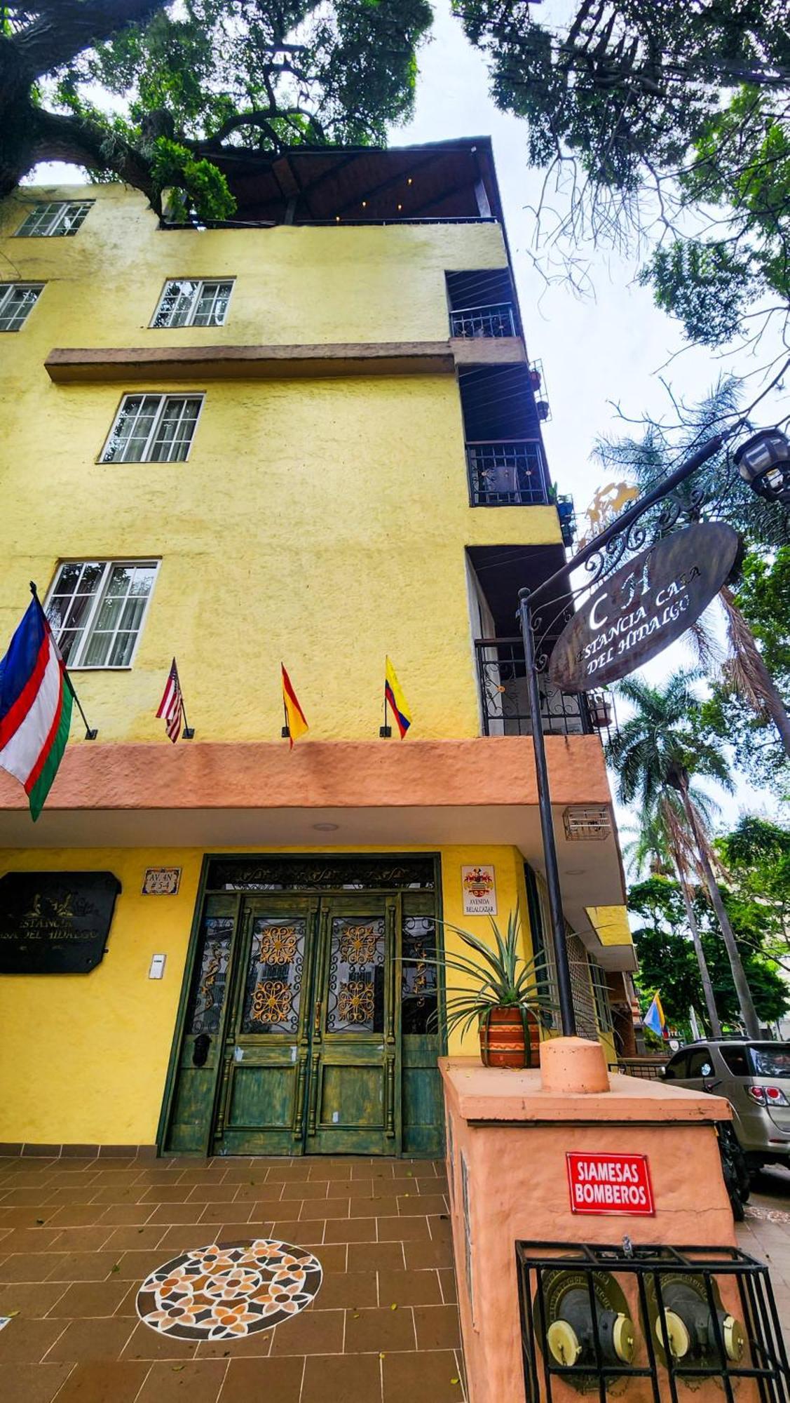 Hotel Boutique Casa Del Hidalgo Cali Eksteriør billede