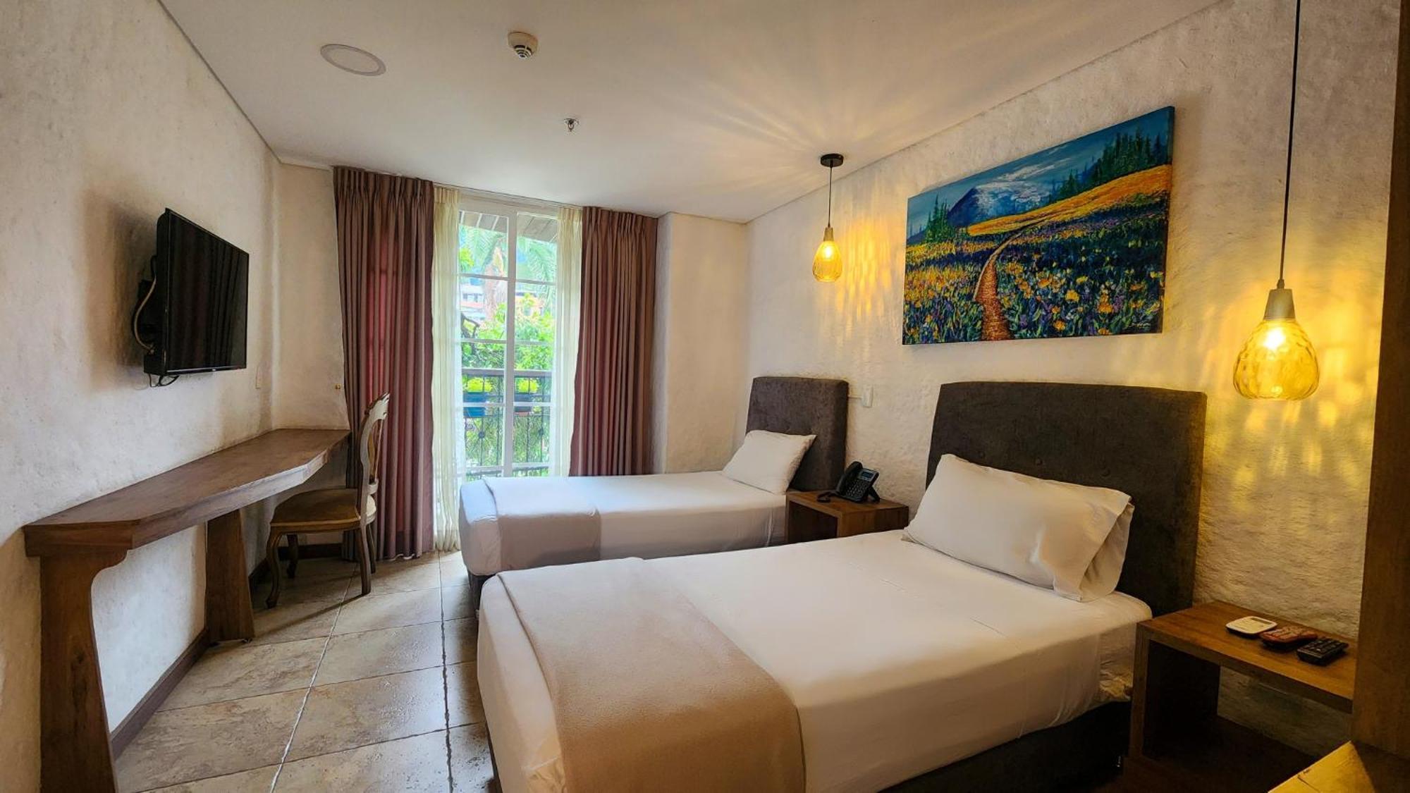 Hotel Boutique Casa Del Hidalgo Cali Eksteriør billede